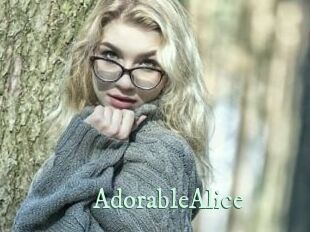 AdorableAlice Top Blog X