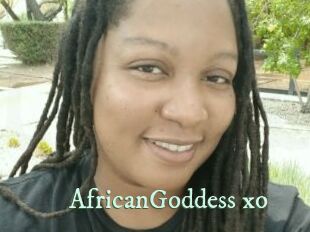 AfricanGoddess_xo