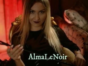 AlmaLeNoir Top Blog X