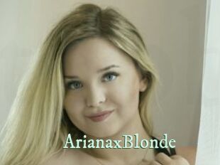 ArianaxBlonde