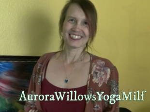 AuroraWillowsYogaMilf Top Blog X