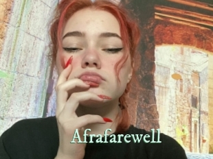 Afrafarewell