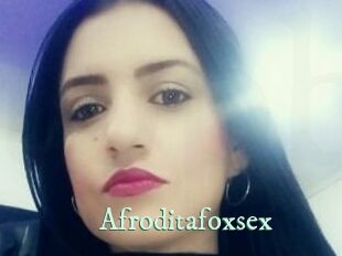 Afroditafoxsex