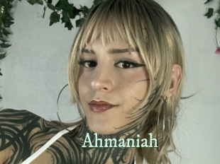 ahmaniah Top Blog X