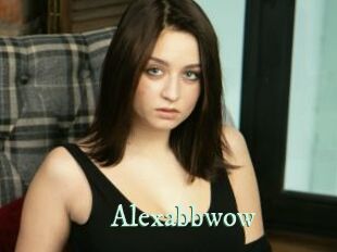 Alexabbwow