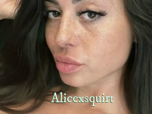 alicexsquirt Top Blog X