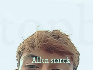 allen_starck Top Blog X