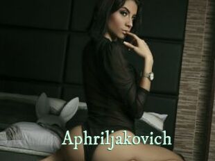 Aphriljakovich