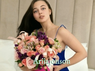 Ariiajonson