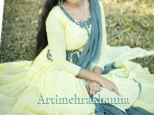 Artimehrakhanna
