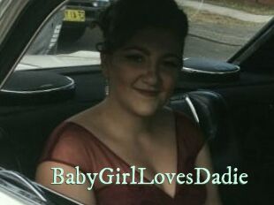 BabyGirlLovesDadie