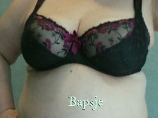 Bapsje