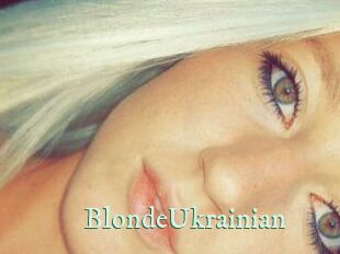 BlondeUkrainian