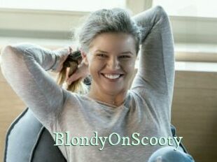 BlondyOnScooty