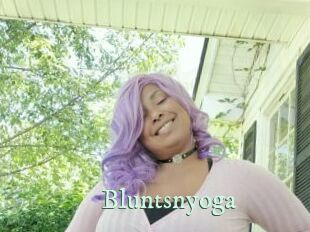 Bluntsnyoga