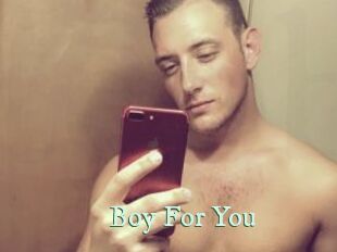 Boy_For_You