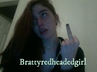 Brattyredheadedgirl