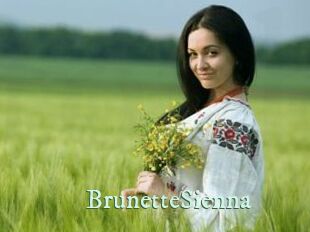 BrunetteSienna