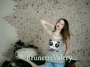 BrunetteValery