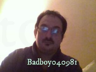 Badboy040981