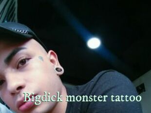 Bigdick_monster_tattoo