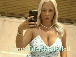 Britishblondebabydoll