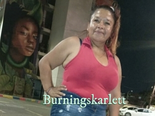 Burningskarlett