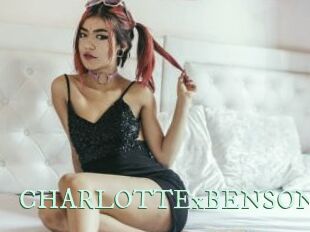 CHARLOTTExBENSON
