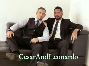 CesarAndLeonardo