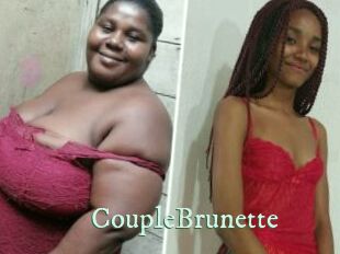 CoupleBrunette