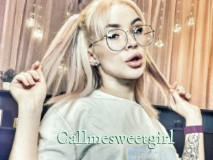 Callmesweetgirl
