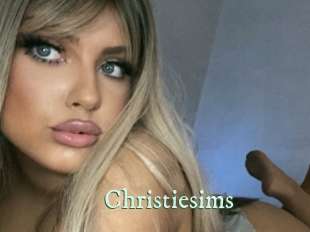 christiesims Top Blog X