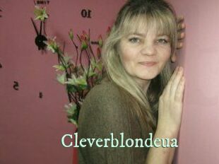 Cleverblondeua