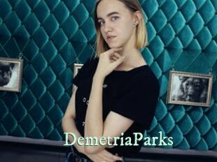 DemetriaParks