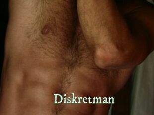Diskretman