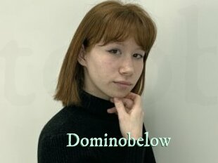 Dominobelow