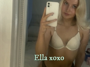 ella_xoxo Top Blog X
