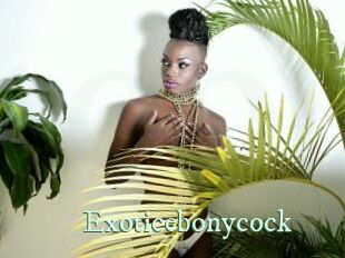 Exoticebonycock