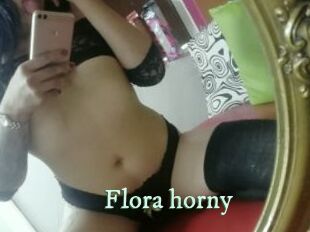 Flora_horny