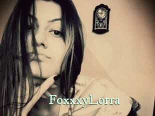 FoxxxyLorra