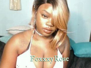 FoxxxyRose