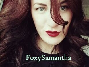 FoxySamantha