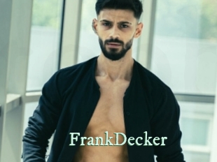 FrankDecker Top Blog X