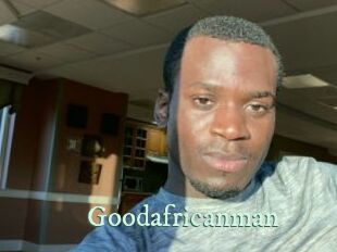 Goodafricanman