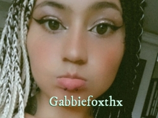 Gabbiefoxthx