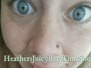 HeathersJuicyPlayTimeShow