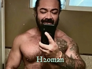 h2oman Top Blog X