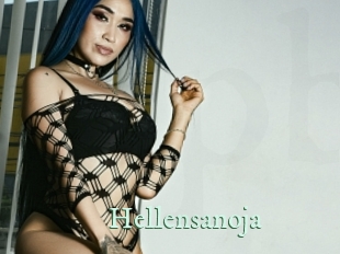 Hellensanoja