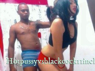 Hotpussyvsblackcock11inch