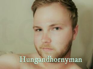 Hungandhornyman